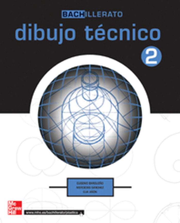 DIBUJO TECNICO 2oNB 06 MCGDT42NB | BARGUEÑO GOMEZ,EUGENIO | 9788448148881 (Mcgraw-Hill) Imagen principal del producto