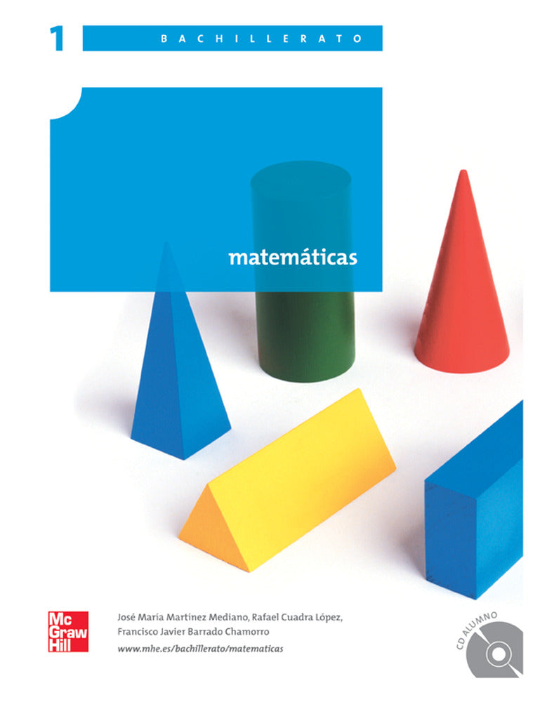 Matematicas. 1 Bachillerato. Martinez Mediano, Jose Maria (McGraw-Hill Interamericana de España S.L.) 9788448150099