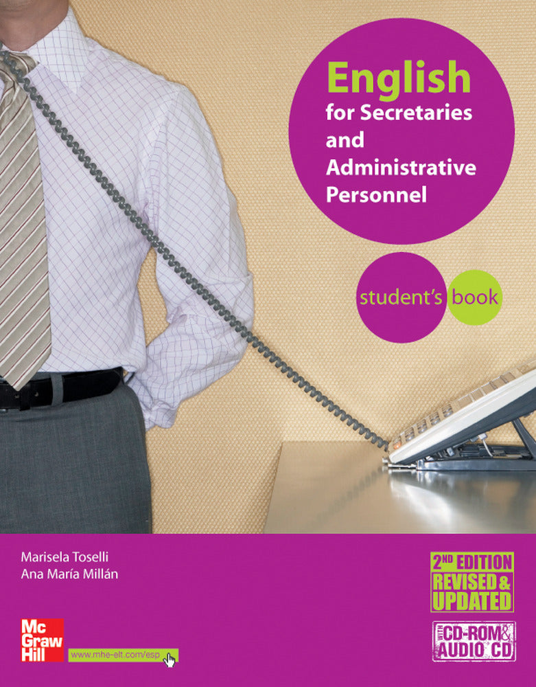 English for Secretaries and Administrative Personnel. Aa. Vv. (McGraw-Hill Interamericana de España S.L.) 9788448150273