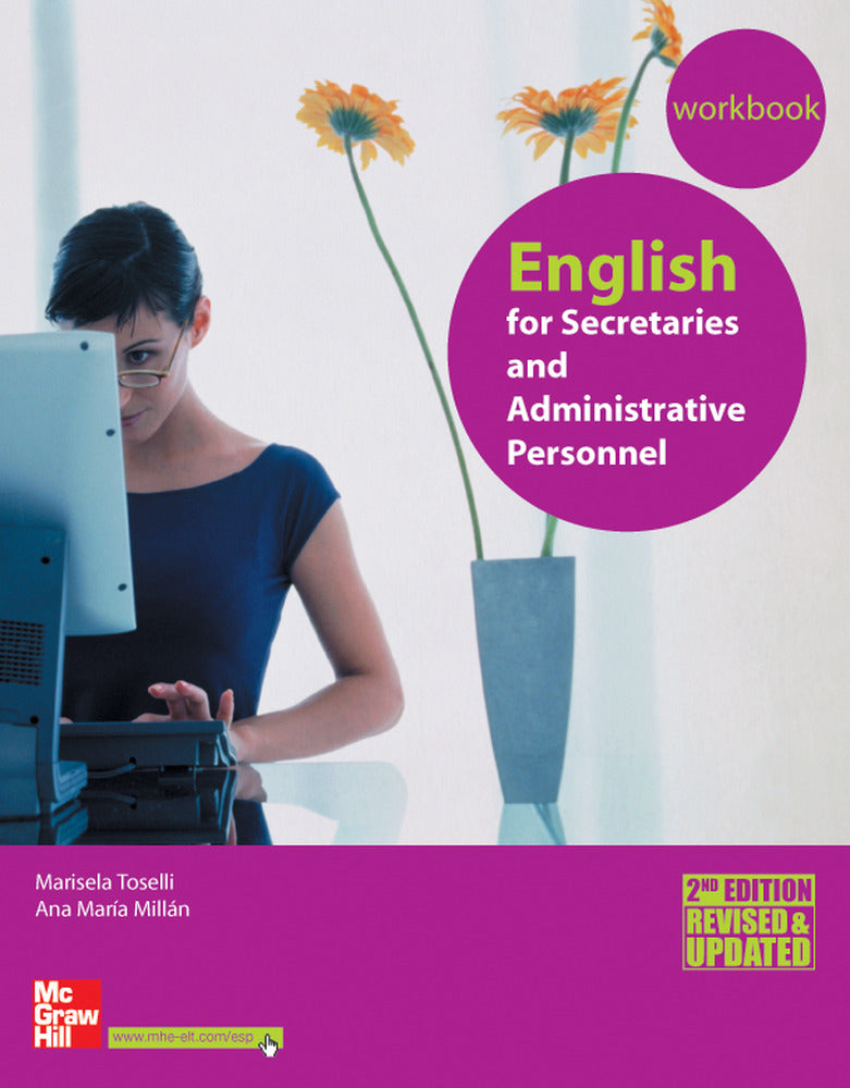 English for Secretaries and Administrative Personnel. Work Book. Aa. Vv. (McGraw-Hill Interamericana de España S.L.) 9788448150280 Imagen principal del producto