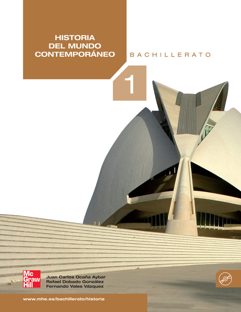 Historia del mundo contemporaneo. 1. Bachillerato. Aa. Vv. (McGraw-Hill Interamericana de España S.L.) 9788448166243