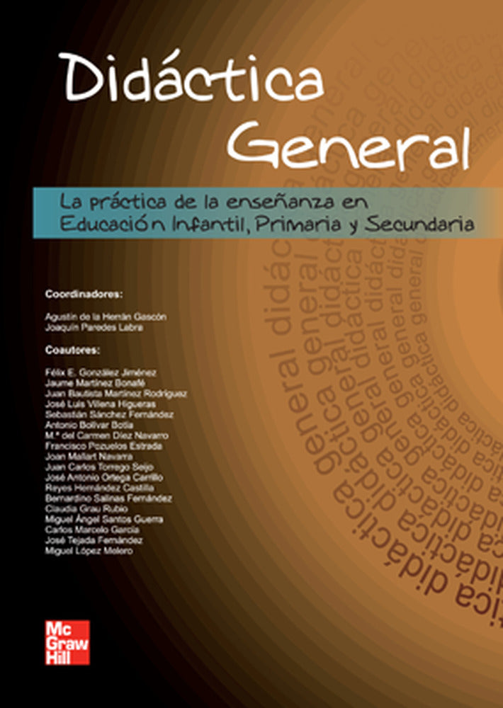 Didactica General. Herran, Agustin De La (McGraw-Hill Interamericana de España S.L.) 9788448166373
