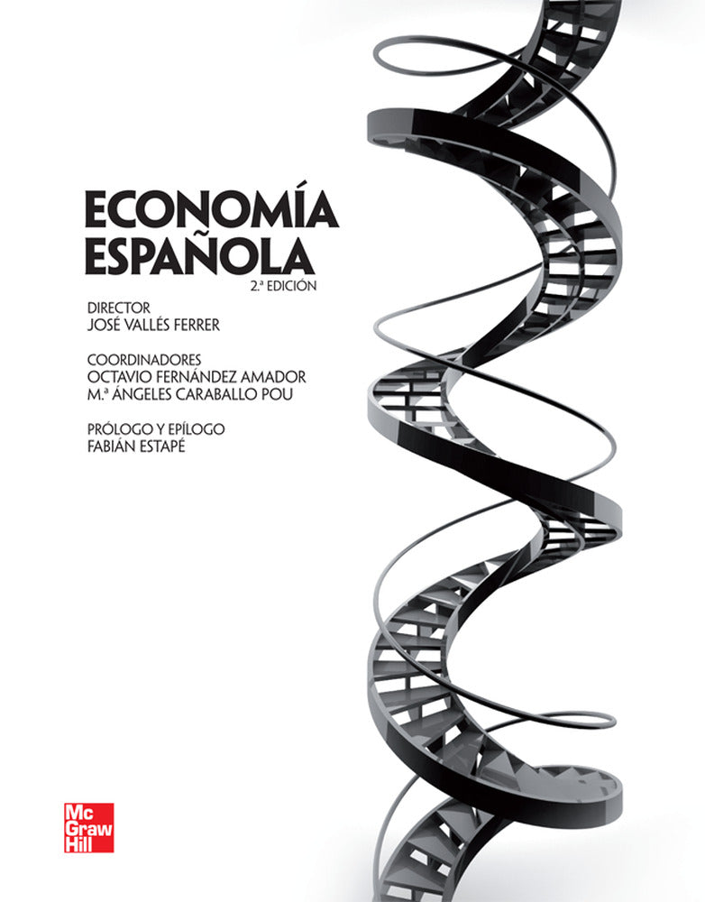Economia Espa|ola. Valles, Jose (McGraw-Hill Interamericana de España S.L.) 9788448168063 Imagen principal del producto