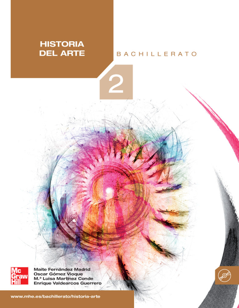 Historia del arte. Bachillerato. Aa. Vv. (McGraw-Hill Interamericana de España S.L.) 9788448169602 Imagen principal del producto