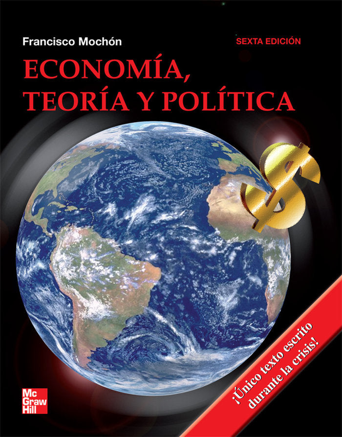 ECONOMIA TEORIA POLITICA 6ªED | MOCHON MORCILLO,FRANCISCO | MCGRAW-HILL | 9788448170844 Imagen principal del producto