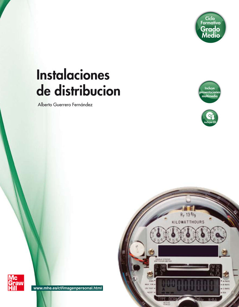 Instalaciones de distribución. Aa. Vv. (McGraw-Hill Interamericana de España S.L.) 9788448171483