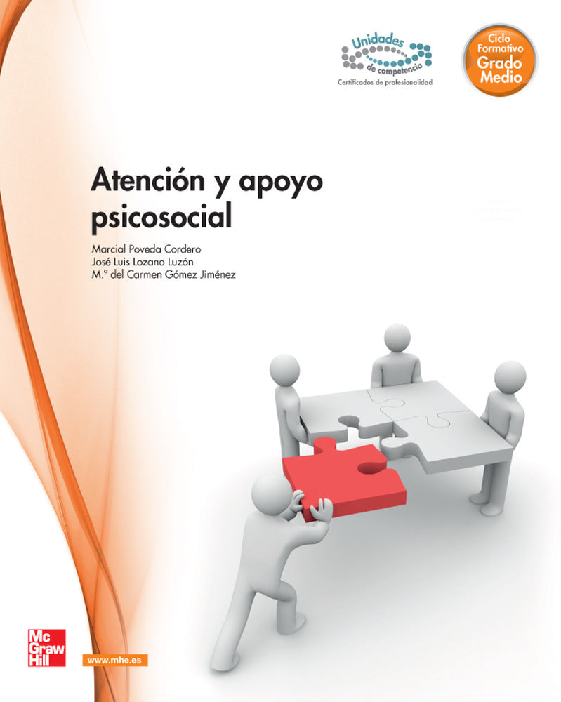 Atención y apoyo psicosocial. Aa. Vv. (McGraw-Hill Interamericana de España S.L.) 9788448171667