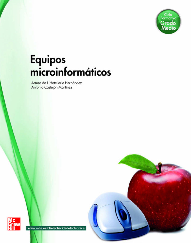 Equipos microinformáticos. Aa. Vv. (McGraw-Hill Interamericana de España S.L.) 9788448171827 Imagen principal del producto