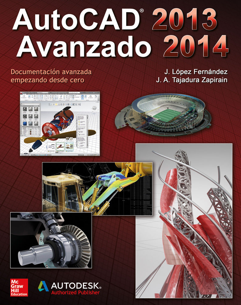 Autocad avanzado 2013-2014. Lopez Fernandez, Javier (McGraw-Hill Interamericana de España S.L.) 9788448175344 Imagen principal del producto
