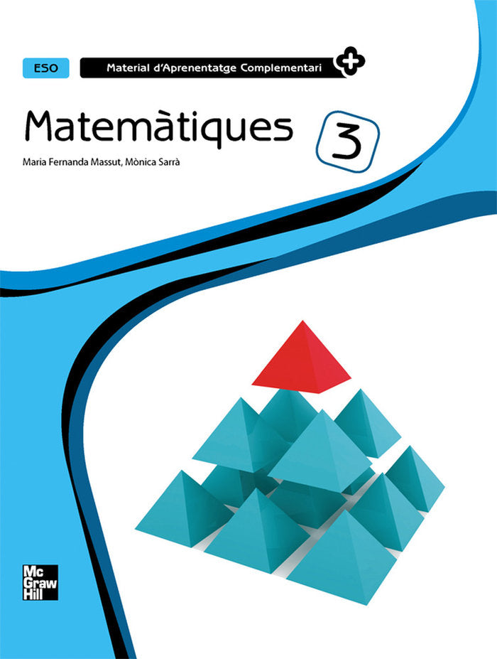Quadern Matemàtiques 3º ESO Catalan 11 MCGMAT33ES (Mcgraw-hill) - 9788448176556