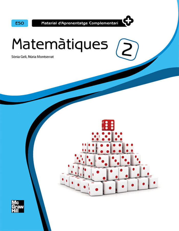 Quadern Matemàtiques 2º ESO Catalan 11 MCGMAT32ES (Mcgraw-hill) - 9788448178390