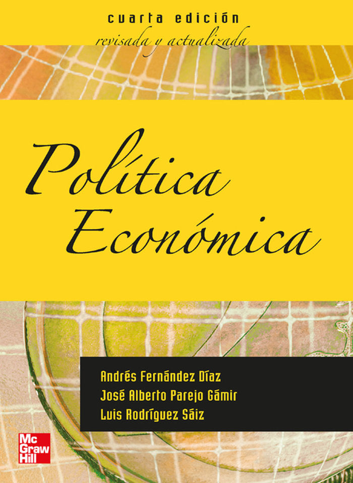 POLITICA ECONOMICA 4ªED | FERNANDEZ DIAZ,ANDRES | MCGRAW-HILL | 9788448179076