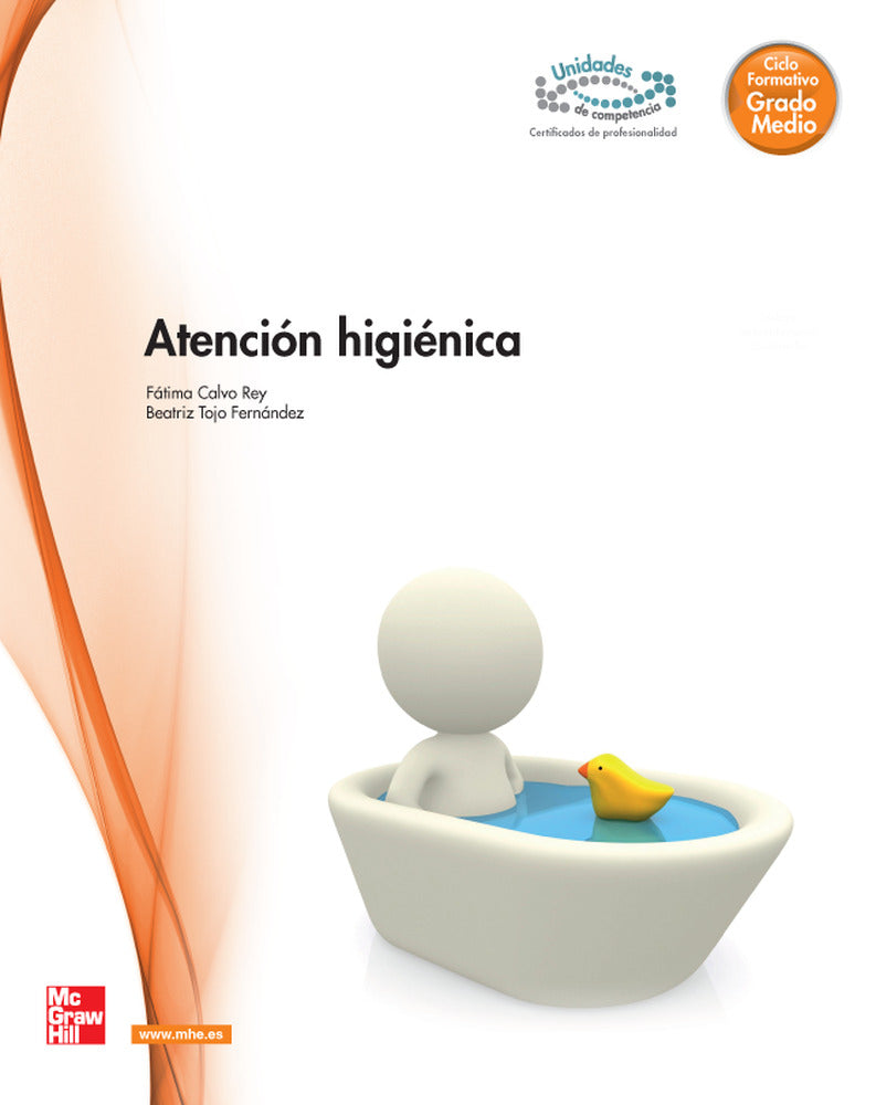 Atención higiénica. Aa. Vv. (McGraw-Hill Interamericana de España S.L.) 9788448180225 Imagen principal del producto