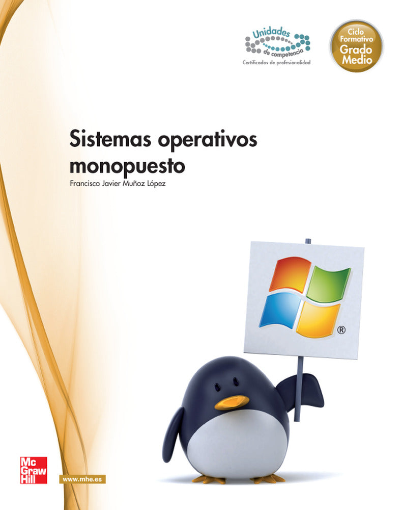 Sistemas operativos monopuesto. Aa. Vv. (McGraw-Hill Interamericana de España S.L.) 9788448180324 Imagen principal del producto
