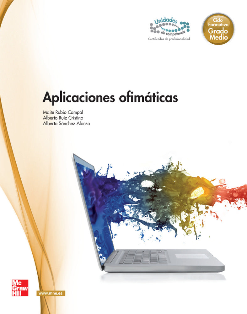 Aplicaciones ofimáticas. Aa. Vv. (McGraw-Hill Interamericana de España S.L.) 9788448180409