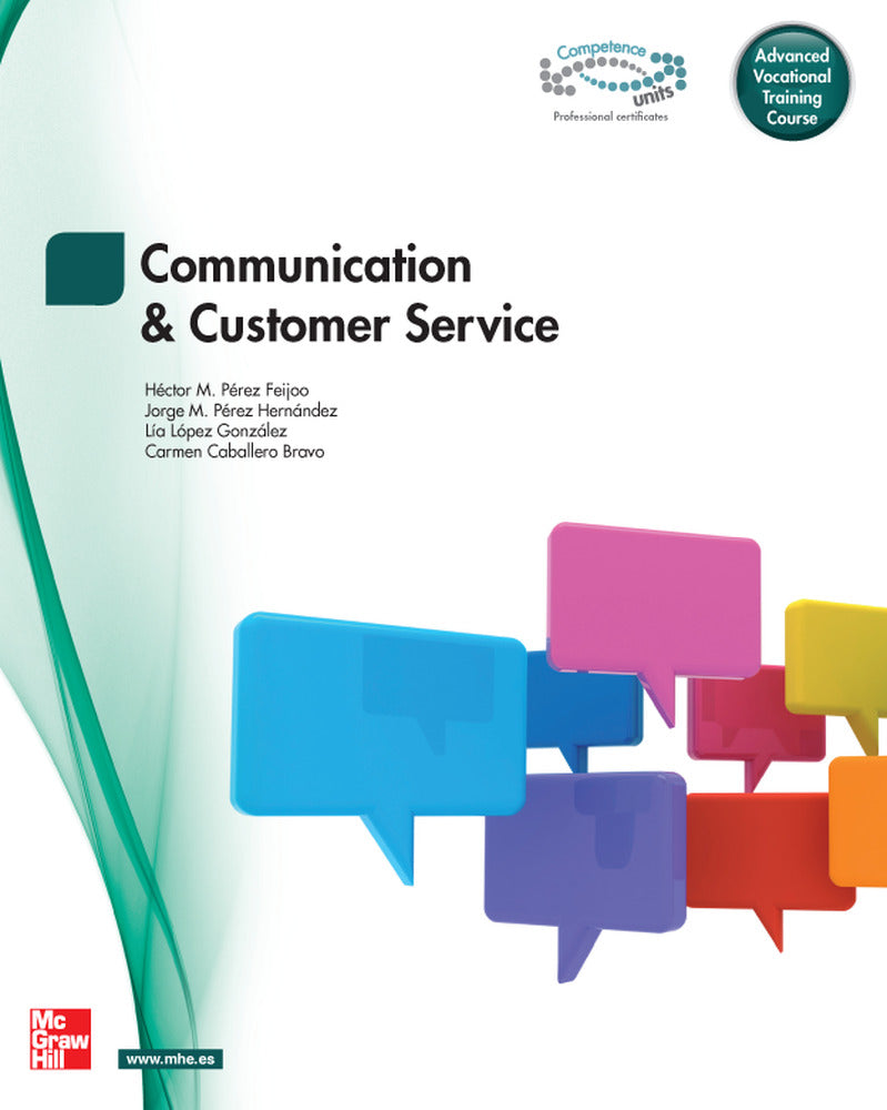 Communication & Customer Service. Bilingüe. Aa. Vv. (McGraw-Hill Interamericana de España S.L.) 9788448180867 Imagen principal del producto