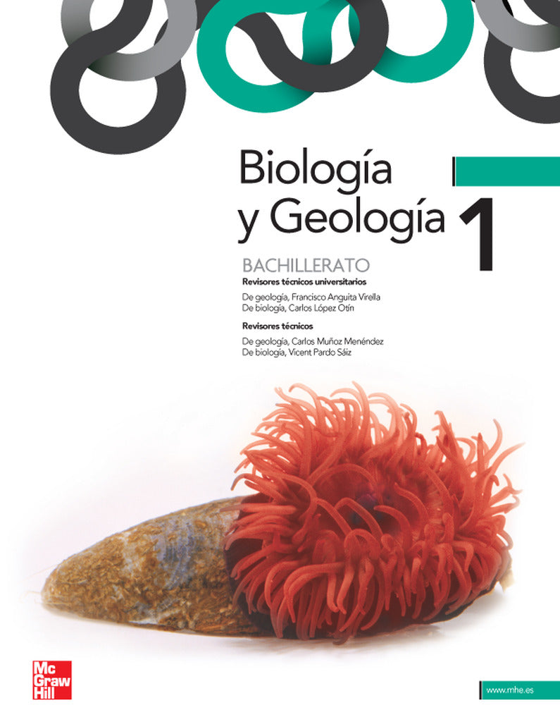 Biologia y geologia 1 Bach. Gonzalez Alonso, Gema (McGraw-Hill Interamericana de España S.L.) 9788448180898