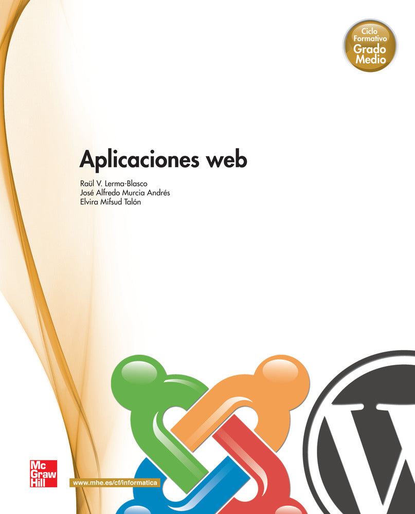 Aplicaciones web. Aa. Vv. (McGraw-Hill Interamericana de España S.L.) 9788448183929 Imagen principal del producto