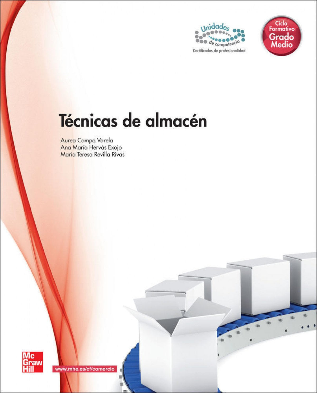 ✅ TECNICAS DE ALMACEN (COMERCIO Y MARKETING) - 9788448184193