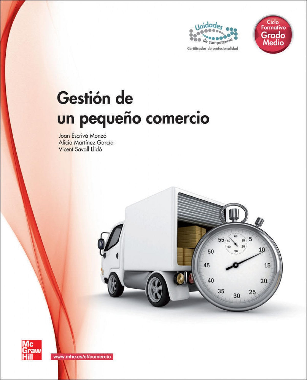 ✅ GESTION DE PEQUEÑO COMERCIO (COMERCIO MARKETING) - 9788448184452 Imagen principal del producto