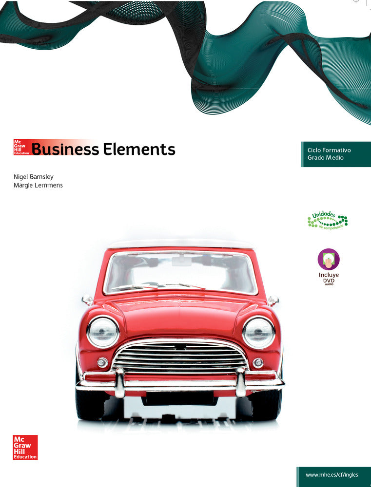 Business Elements. Barnsley, Nigel, Lemmens, Marggie (McGraw-Hill Interamericana de España S.L.) 9788448190996 Imagen principal del producto
