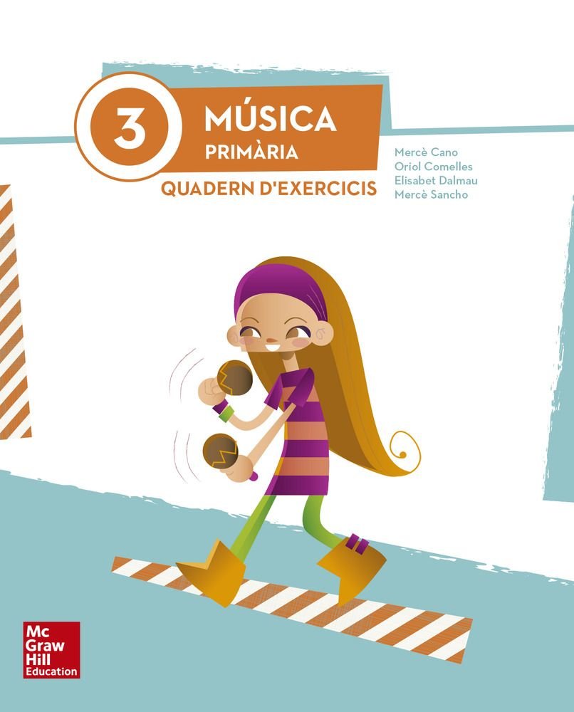 CUTX Musica 3 Primaria | Varios autores | 9788448192280 (Mcgraw-Hill) Imagen principal del producto
