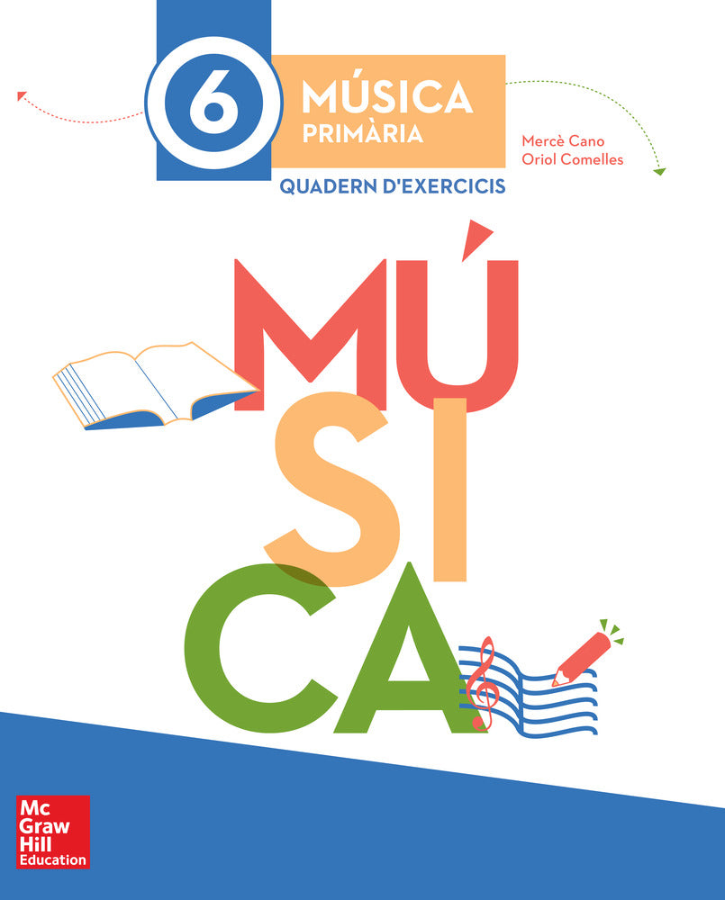 CUTX. Musica 5 Primaria. Aa. Vv. (McGraw-Hill Interamericana de España S.L.) 9788448192334 Imagen principal del producto