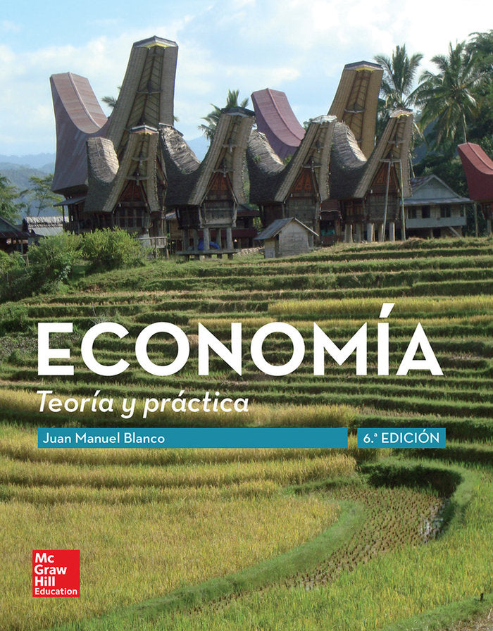 ECONOMIA TEORIA Y POLITICA 6ºED | BLANCO SANCHEZ,JUAN MANUEL | MCGRAW-HILL | 9788448192815 Imagen principal del producto