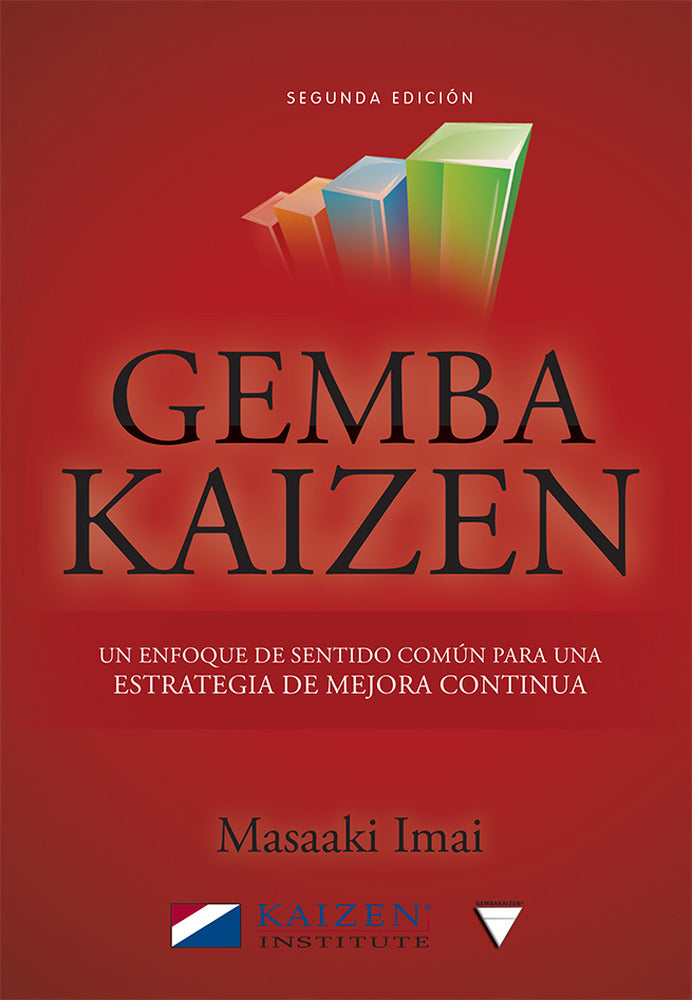Gemba Kaizen. Un enfoque hacia la mejora continua de la estrategia 2E. Masaaki, Imai (McGraw-Hill Interamericana de España S.L.) 9788448193300 Imagen principal del producto