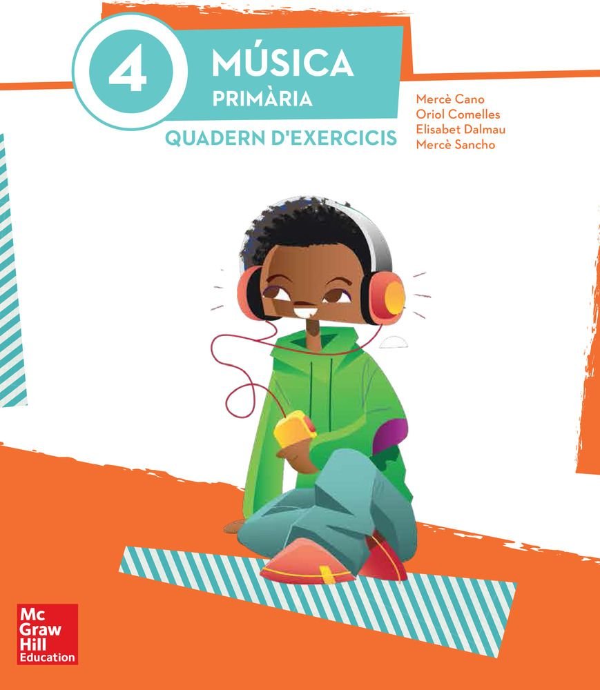 CUTX Musica 4 Primaria. | Varios autores | 9788448195441 (Mcgraw-Hill) Imagen principal del producto