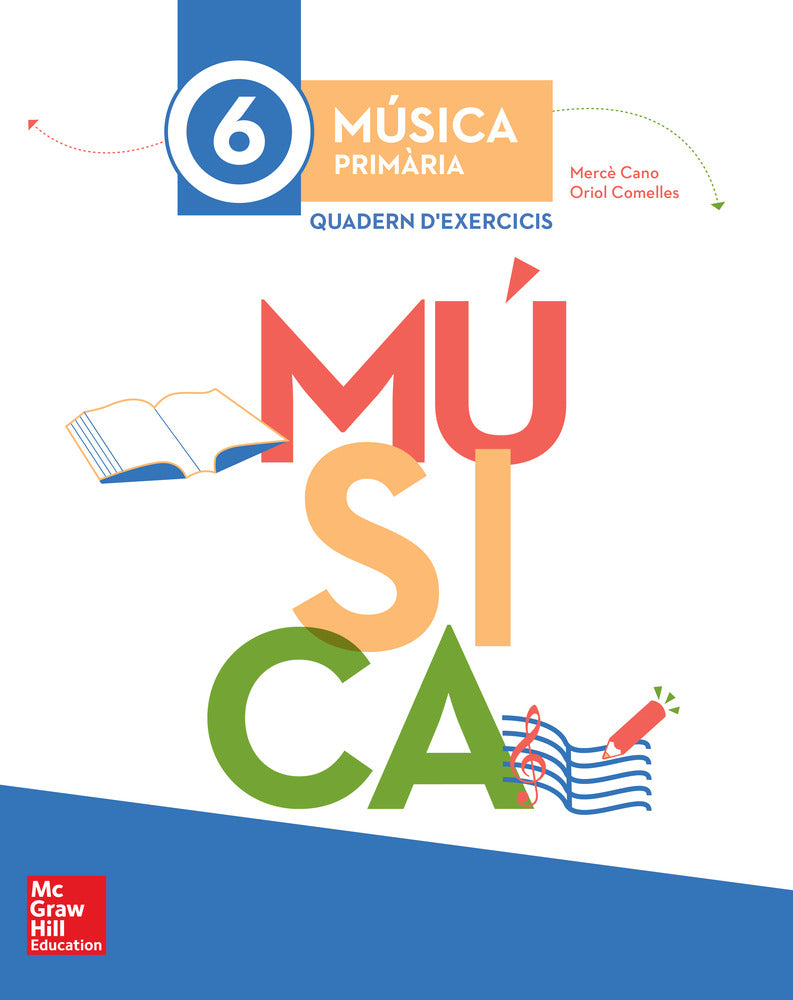 CUTX B Musica 6 Primaria. Aa. Vv. (McGraw-Hill Interamericana de España S.L.) 9788448195489 Imagen principal del producto