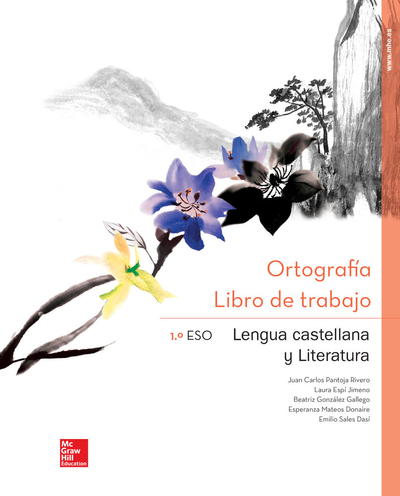 CN - Lengua castellana y Literatura 1 ESO. Cdno de Ortografia.. [et Al. ], Pantoja Rivero, Juan Carlos (McGraw-Hill Interamericana de España S.L.) 9788448196387 Imagen principal del producto