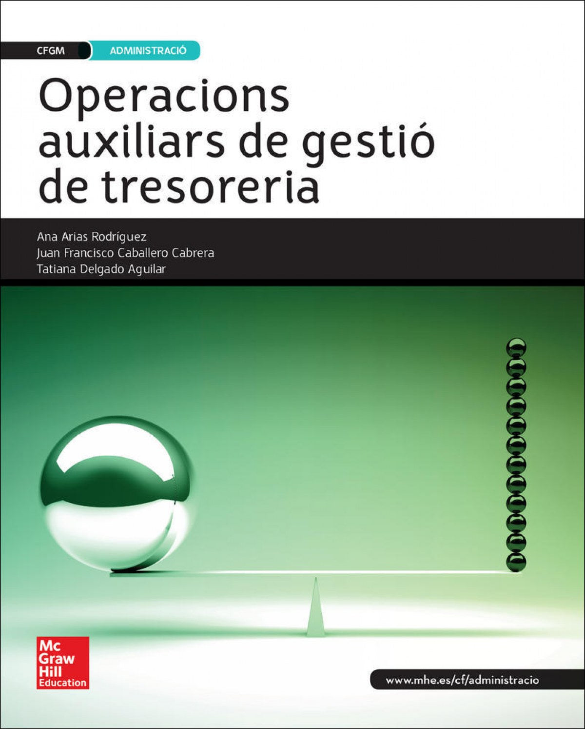 ✅ OPERACIONS AUXILIARS GESTIÓ DE TRESORERIA - 9788448196516