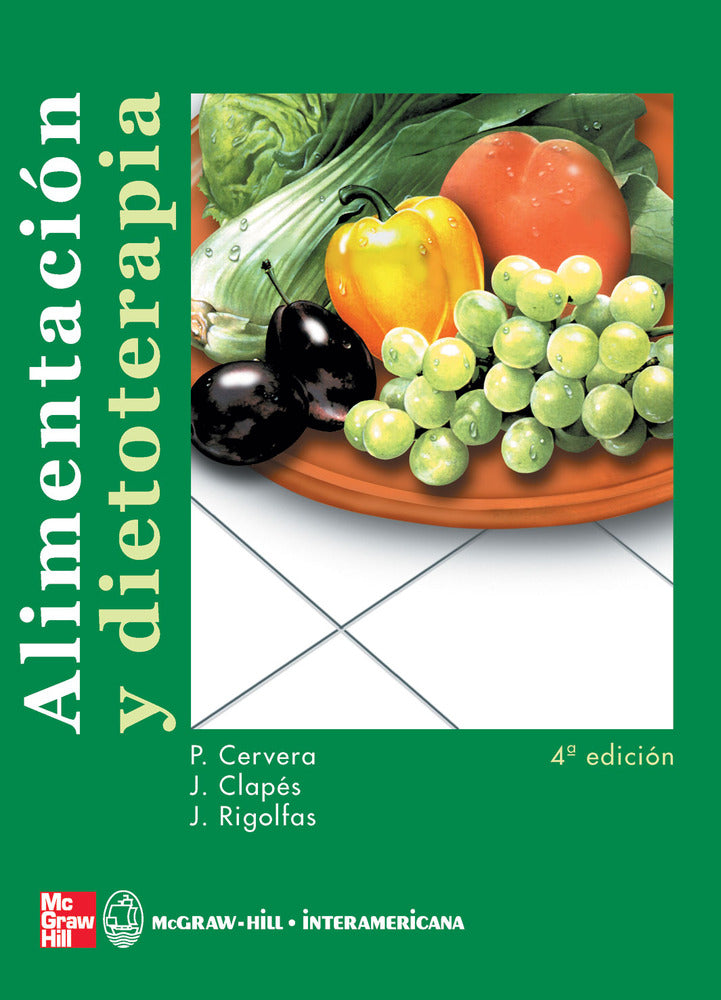 ALIMENTACION Y DIETOTERAPIA. Cervera, Pilar (McGraw-Hill Interamericana de España S.L.) 9788448602383