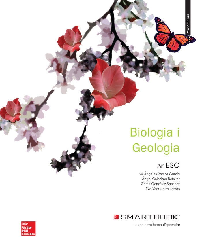 Biología Geología 3º ESO +smartbook Valencia 16 MCGBYG33ES (Mcgraw-hill) - 9788448606701