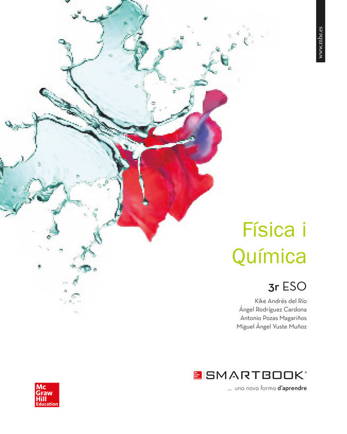 Física Química 3º ESO +smartbook Valencia 15 MCGFYQ33ES (Mcgraw-hill) - 9788448606732