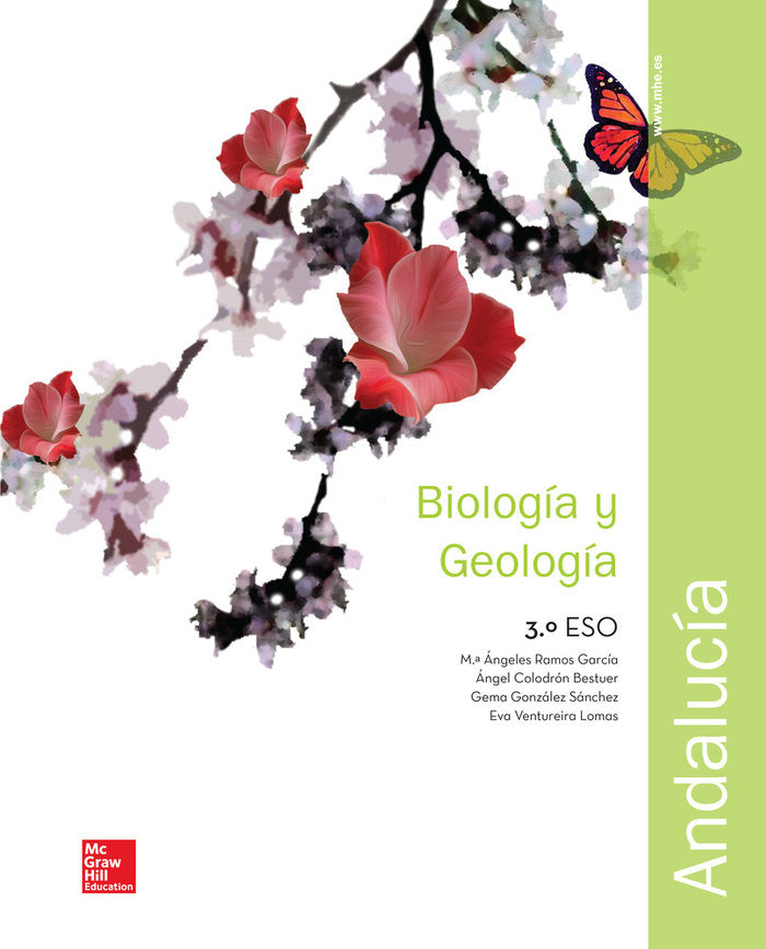 Biología Geología 3º ESO Andalucía 16 MCGBYG33E (Mcgraw-hill) - 9788448607364