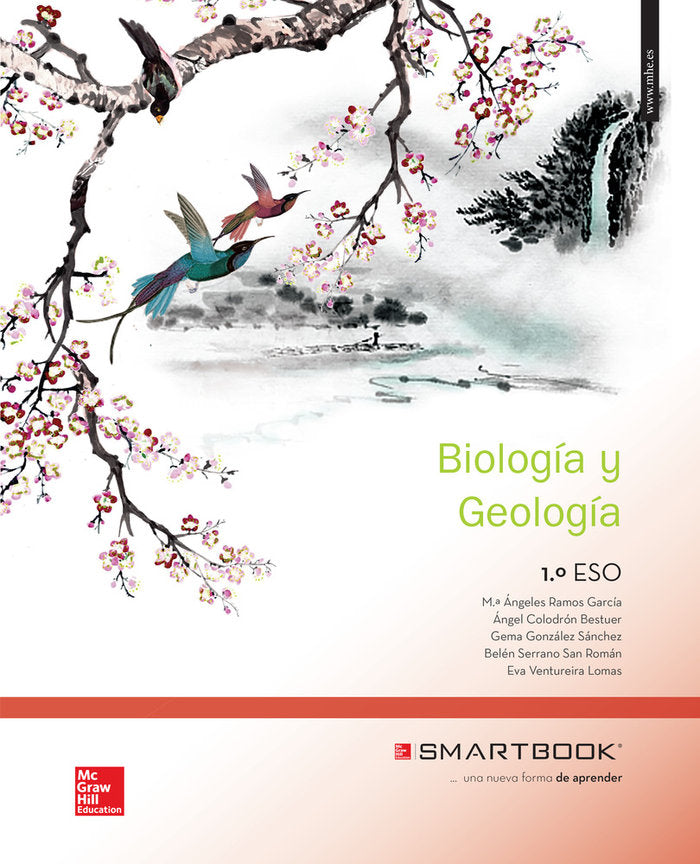 Biología Geología 1º ESO +smartbook Asturias 15 MCGBYG31E (Mcgraw-hill) - 9788448607661