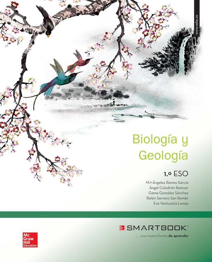 Biología Geología 1º ESO +smartbook CANTABRIA/VALENMCGBYG31E (Mcgraw-hill) - 9788448607692
