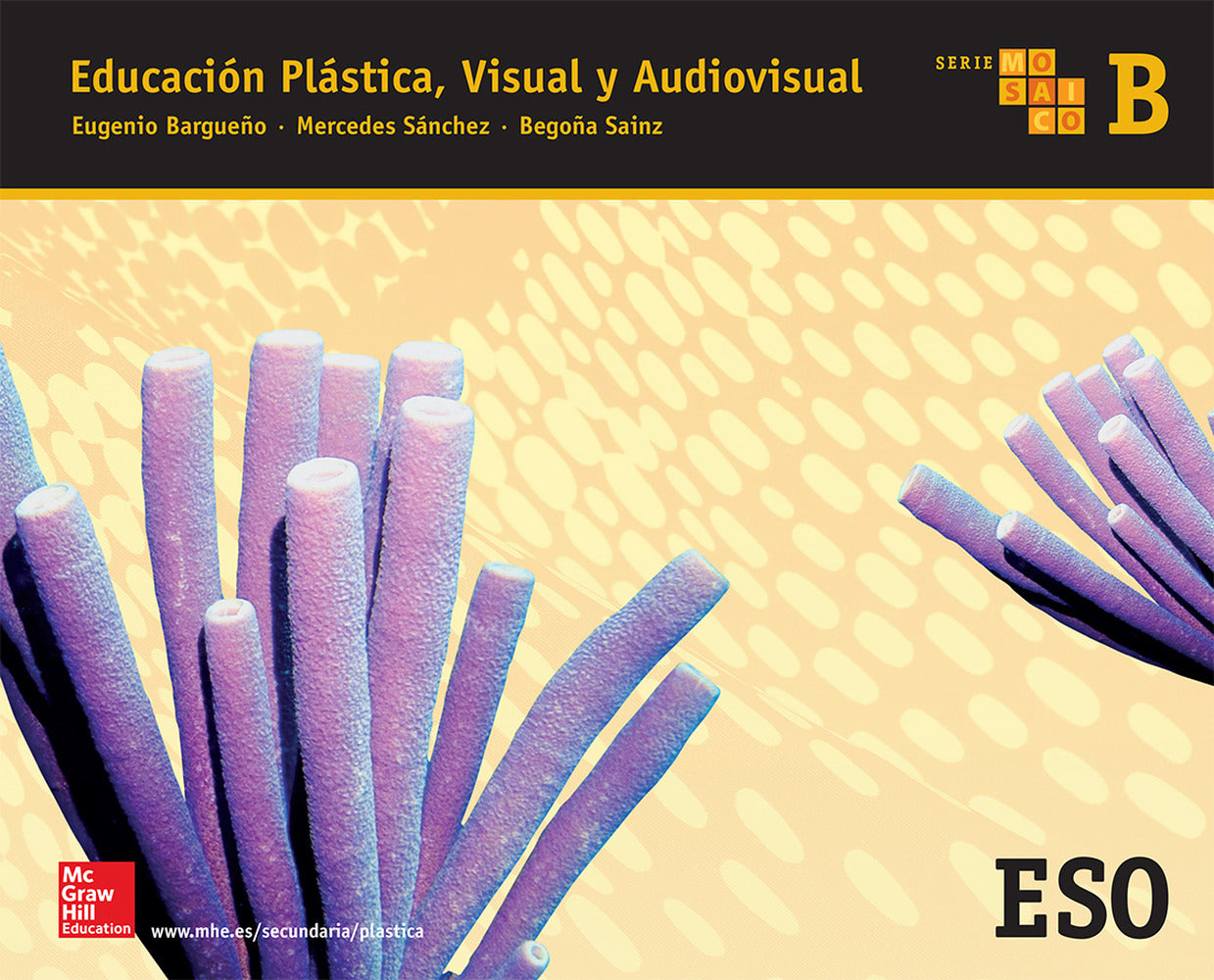 Educacion Plastica, Visual y Audiovisual B. Serie Mosaico.. Aa. Vv. (McGraw-Hill Interamericana de España S.L.) 9788448607784 Imagen principal del producto