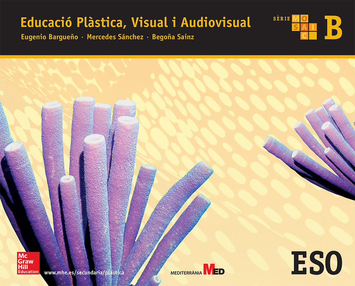 Educacio Plastica, Visual i Audiovisual B. Mosaic.. Aa. Vv. (McGraw-Hill Interamericana de España S.L.) 9788448607814 Imagen principal del producto