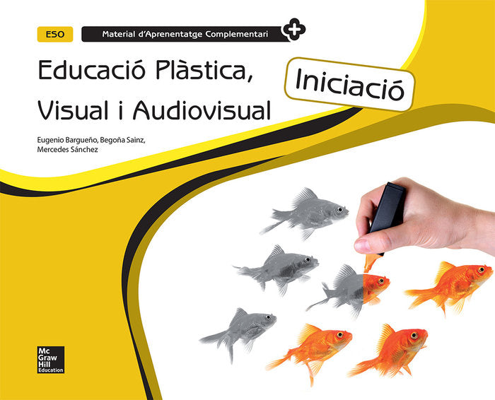 Quadern Plastica Visual 1º ESO Catalan 15 MCGEA31ESO (Mcgraw-hill) - 9788448607838