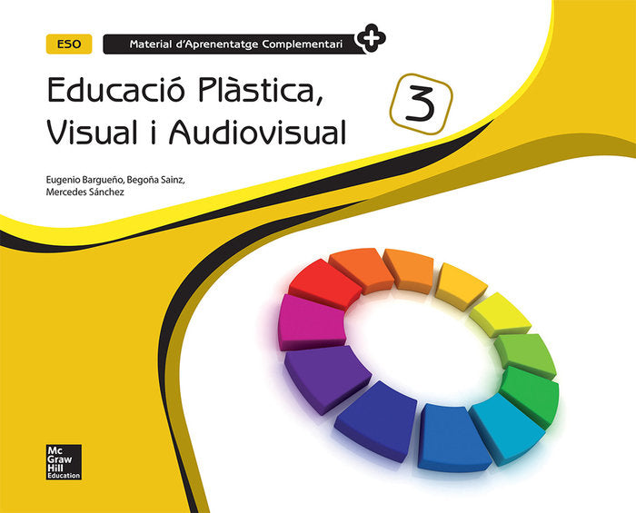 Quadern Plastica Visual 3º ESO Catalan 15 MCGEA33ESO (Mcgraw-hill) - 9788448607845