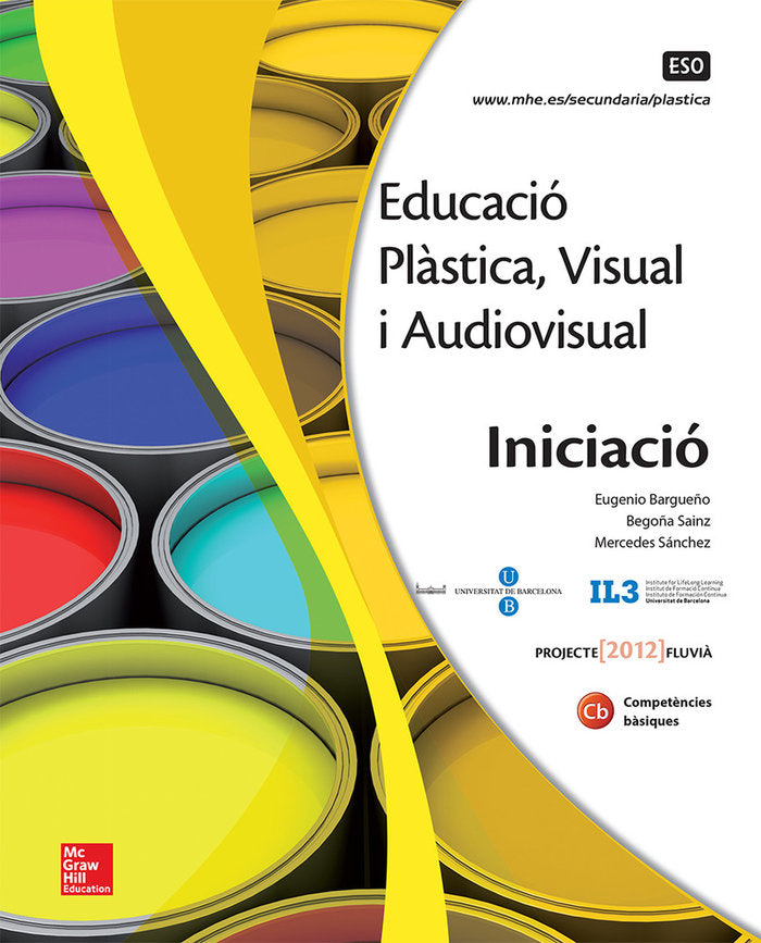 Plastica Visual I 1º Cicle Fluvia Catalan 15 MCGEA35ESO (Mcgraw-hill) - 9788448607852