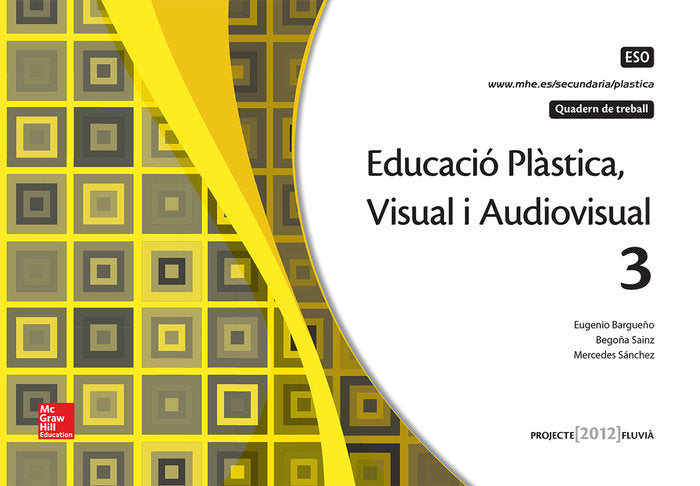Quadern Plast, Visual 3º ESO Fluvia Catalan 15 MCGEA33ESO (Mcgraw-hill) - 9788448607876