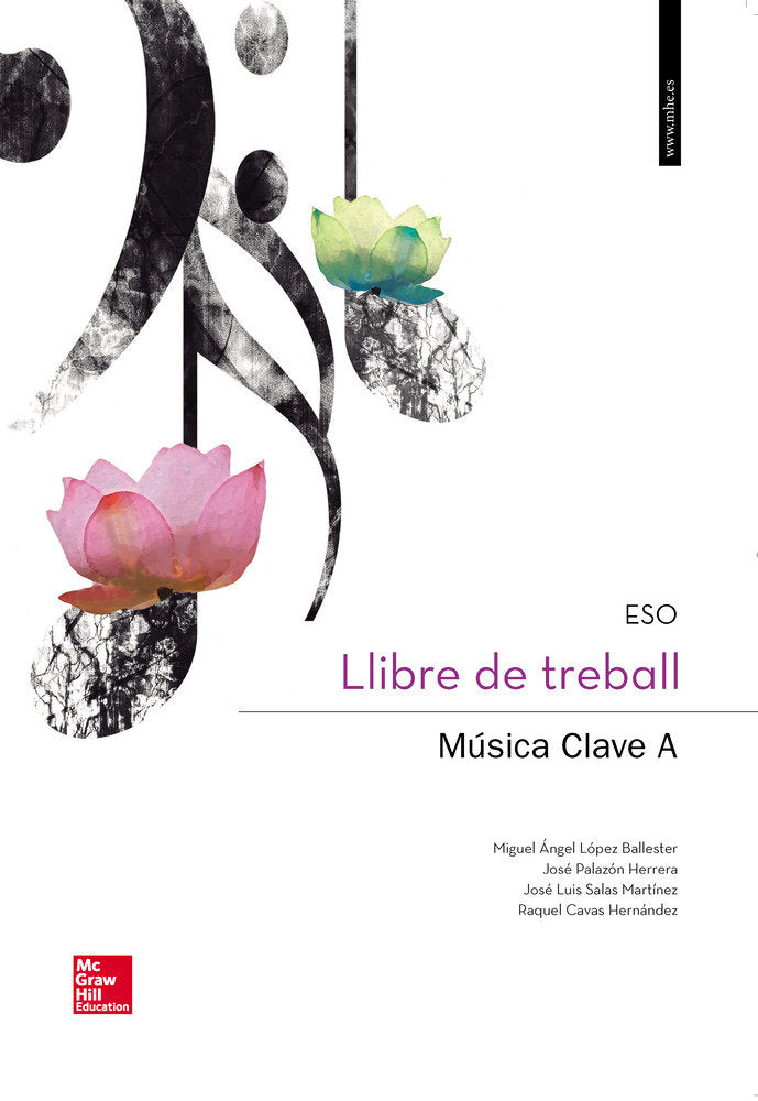 Quadern Música 1º ESO Clave a Valencia 15 MCGMU31ESO (Mcgraw-hill) - 9788448608309