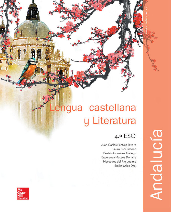 Lengua 4º ESO +cuad, Ortog, +smartb, Andalucía 16 MCGLEN34ES (Mcgraw-hill) - 9788448608699
