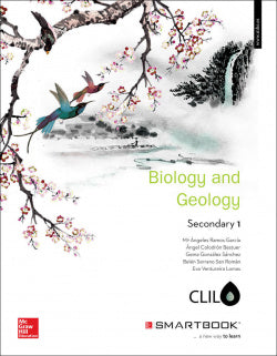 Biology Geology 1º ESO +smartbook. Inglés (Mc Graw Hill Interamericana) - 9788448608811