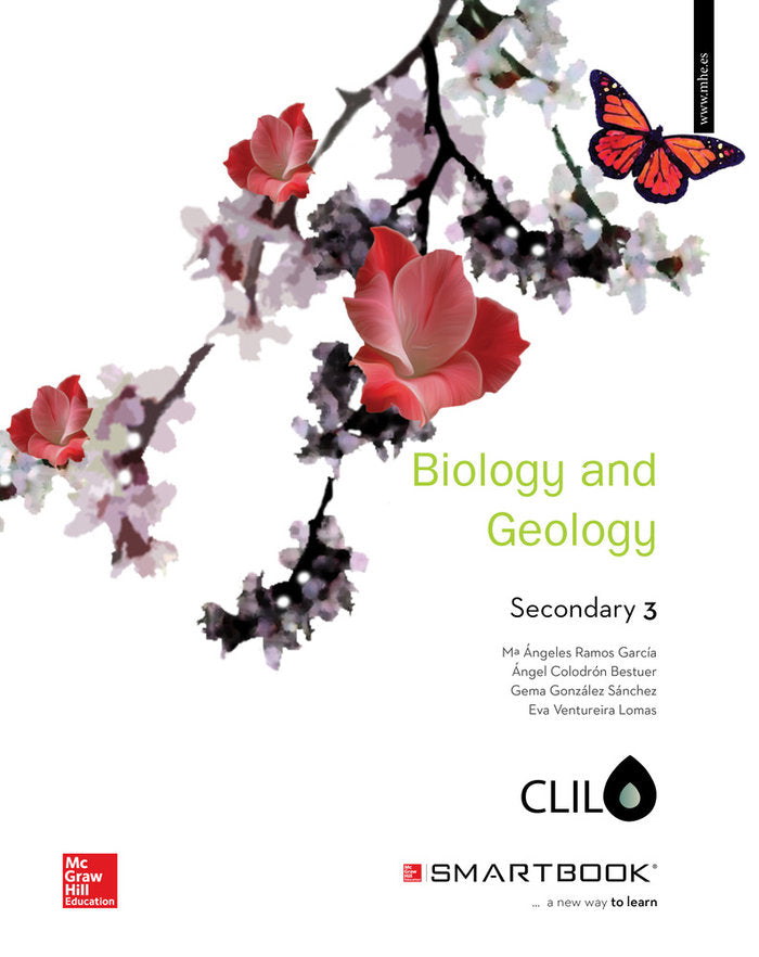Biology Geology 3º ESO +smartbook Clil 16 MCGBYG33ES (Mcgraw-hill) - 9788448608873