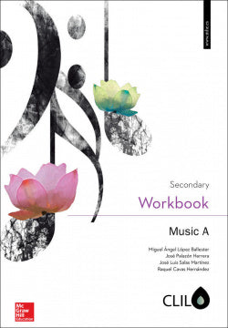 Music Clave a 1º ESO Workbook. Música en Inglés (Mc Graw Hill Interamericana) - 9788448608958